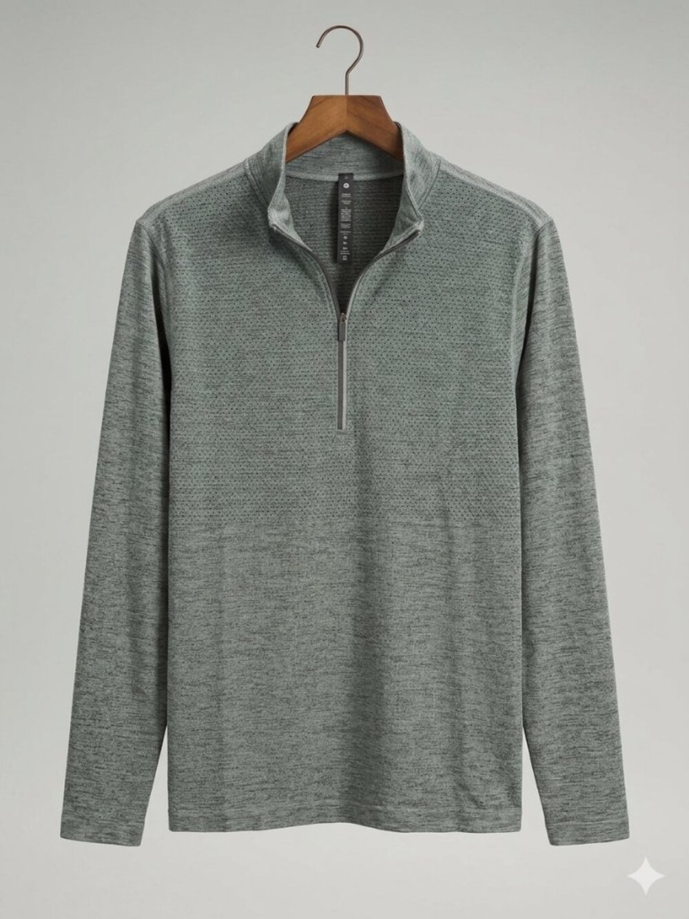 Lululemon Men's Long-Sleeved Vent Tech ½ Zip - Size M